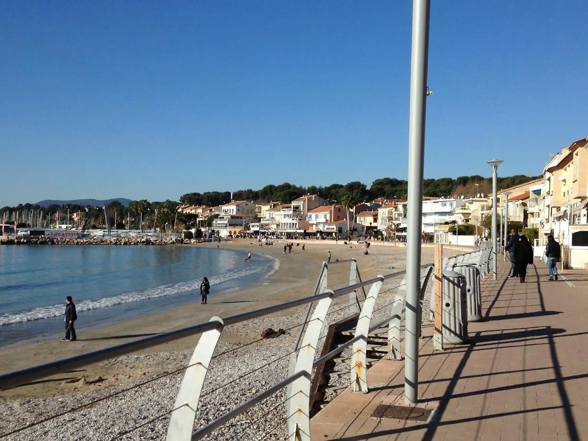 Appartement Fidji Saint-Cyr-sur-Mer 0*,